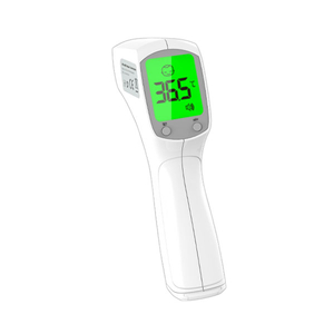 Pistola de medición de temperatura de termómetro de frente infrarrojo de alta precisión