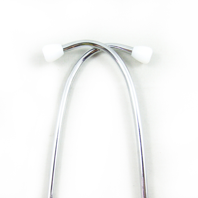 Estetoscopio clásico de doble cabezal con anillo antihielo para uso infantil