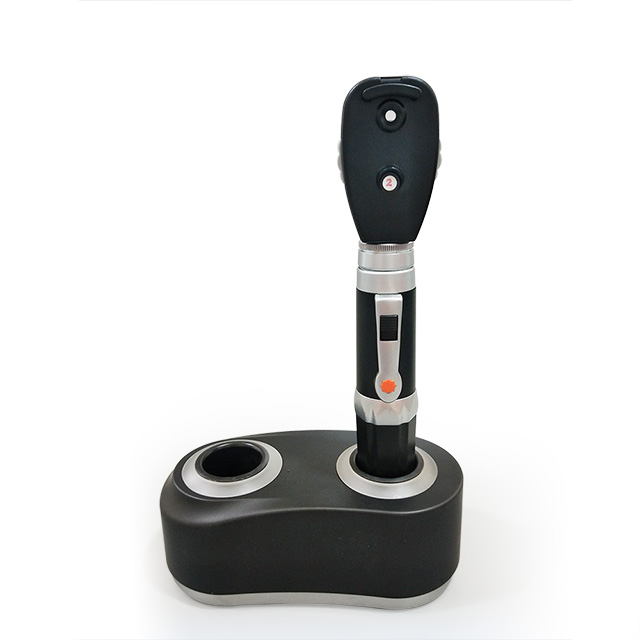 Oftalmoscopio de mano recargable oftálmico portátil para diagnóstico ocular