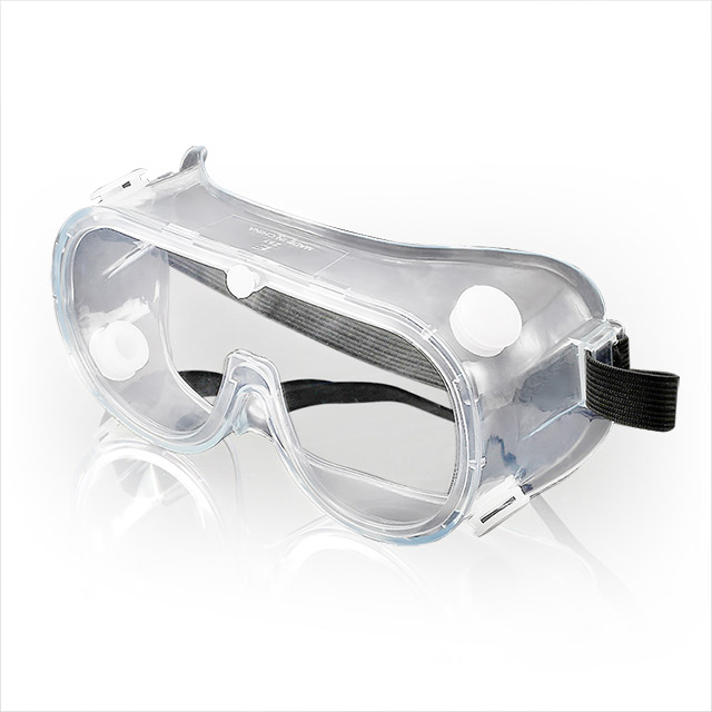Gafas de seguridad protectoras transparentes Gafas con rejillas de ventilación