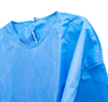 Bata quirúrgica no tejida impermeable estéril desechable para uso hospitalario