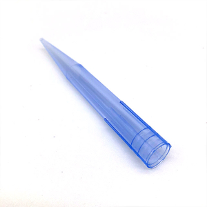 Puntas de pipeta de filtro azul plástico estéril desechable 100UL 10ml