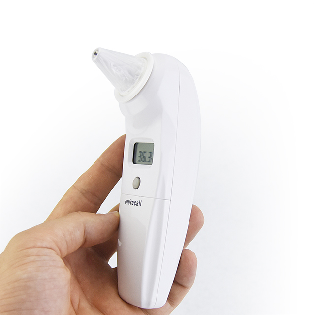 Termómetro infrarrojo de oído digital sin contacto del arma de medición de la temperatura del bebé adulto