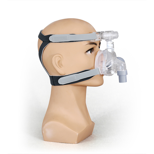 Máscara de CPAP nasal de silicona médica para la apnea del sueño
