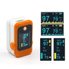 en stock Oxímetro de pulso digital con Bluetooth a prueba de agua SpO2 para control de salud en el hogar