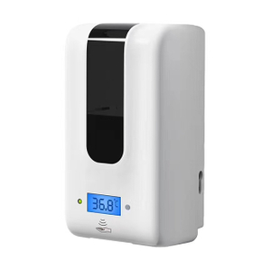 Medición de temperatura portátil Dispensador de jabón sin contacto Termómetro infrarrojo