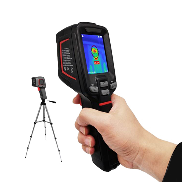 Escáner térmico de mano para detección de temperatura humana