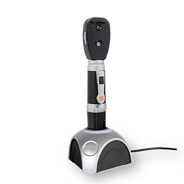 Oftalmoscopio directo portátil recargable para uso de estudiantes de medicina