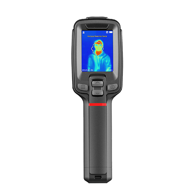 Escáner de temperatura térmica de reconocimiento facial de alta sensibilidad con alarma de fiebre
