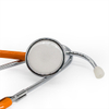 Estetoscopio de enfermería de cabeza única colorido médico para uso adulto
