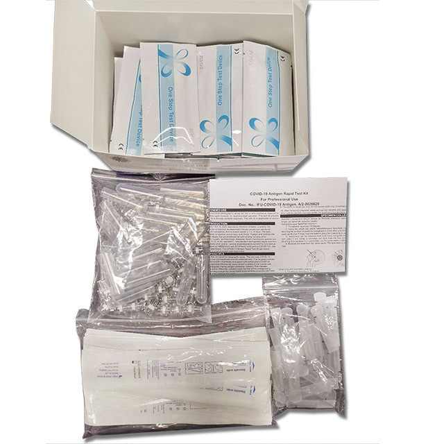 Kit de prueba rápida de antígeno médico SARS-CoV-2
