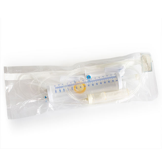 Equipo de infusión intravenosa de micro goteo pediátrico médico con bureta