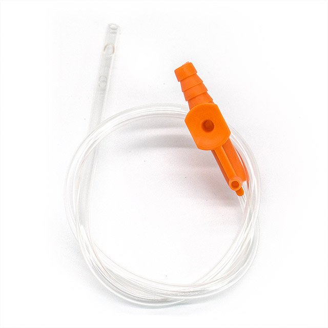Catéter de tubo de succión de PVC desechable para uso médico